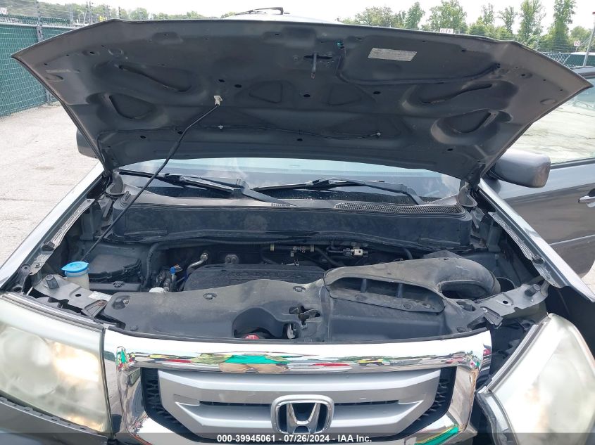 2011 Honda Pilot Ex-L VIN: 5FNYF4H50BB018866 Lot: 39945061