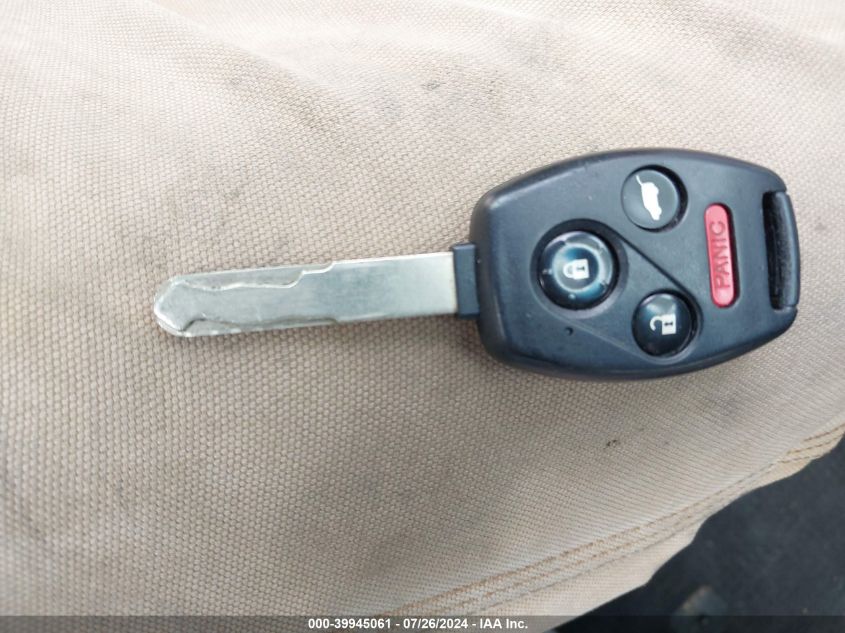 2011 Honda Pilot Ex-L VIN: 5FNYF4H50BB018866 Lot: 39945061