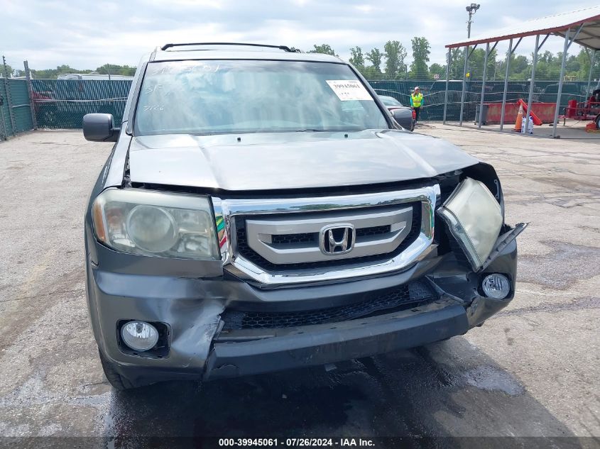 2011 Honda Pilot Ex-L VIN: 5FNYF4H50BB018866 Lot: 39945061