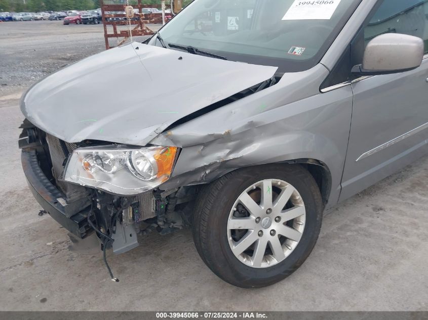 2015 Chrysler Town & Country Touring VIN: 2C4RC1BG6FR596681 Lot: 39945066