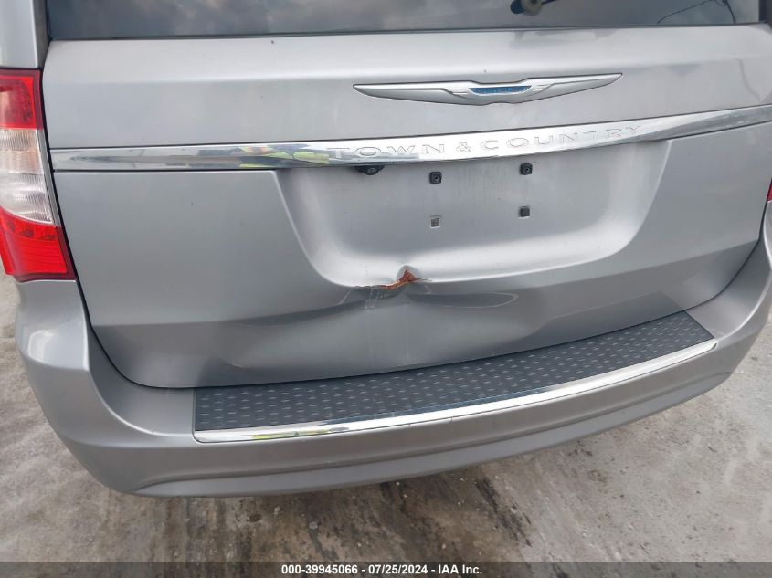 2015 Chrysler Town & Country Touring VIN: 2C4RC1BG6FR596681 Lot: 39945066