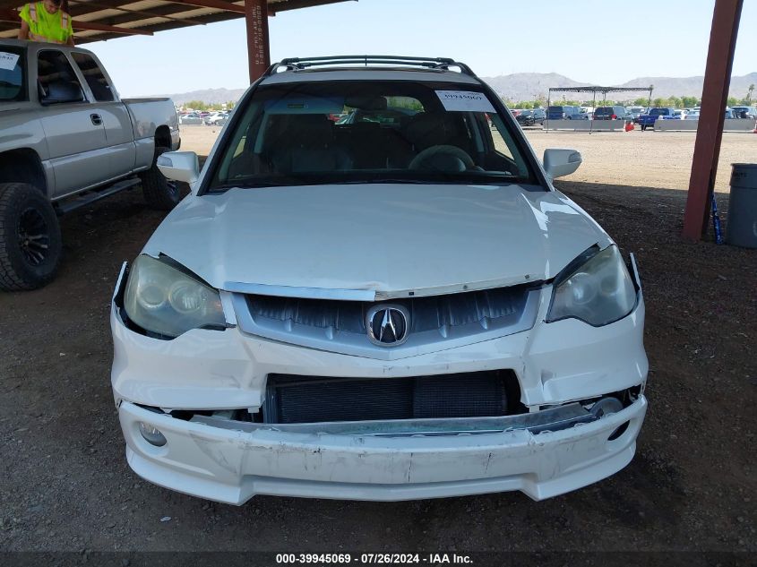 5J8TB18528A005253 2008 Acura Rdx