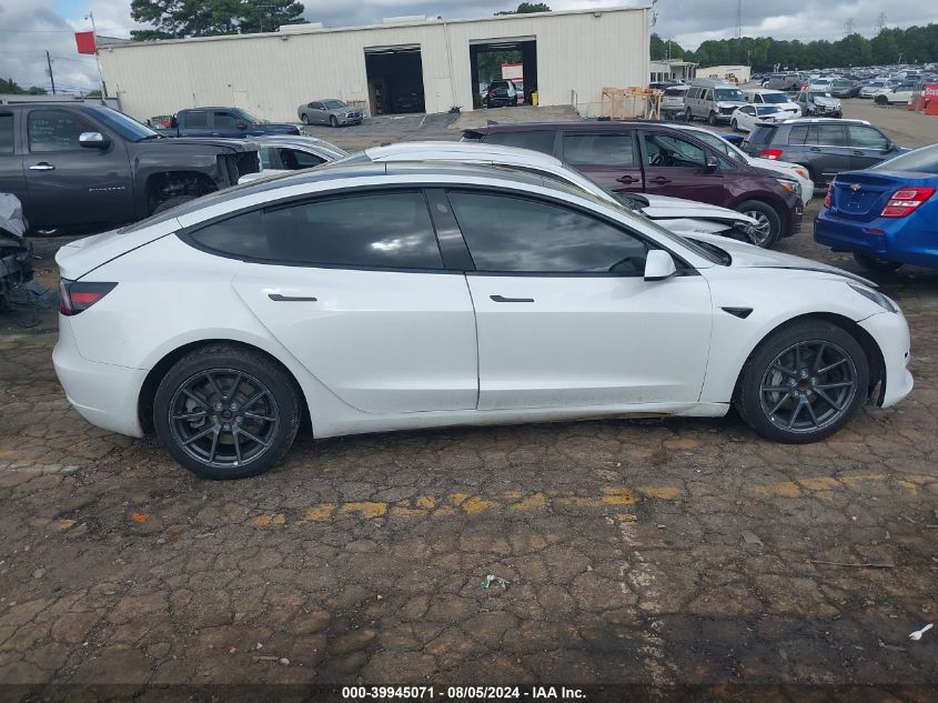 2023 Tesla Model 3 VIN: 5YJ3E1EA3PF396118 Lot: 39945071