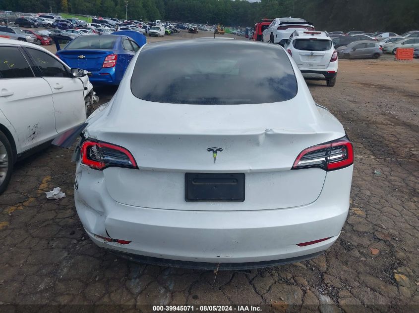 2023 Tesla Model 3 VIN: 5YJ3E1EA3PF396118 Lot: 39945071