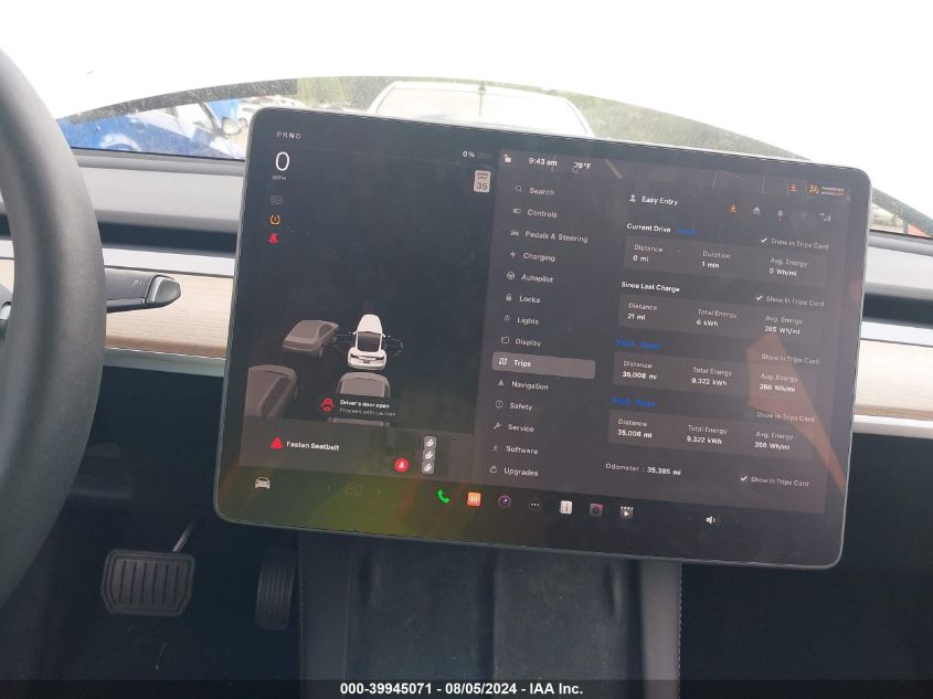 5YJ3E1EA3PF396118 2023 TESLA MODEL 3 - Image 18