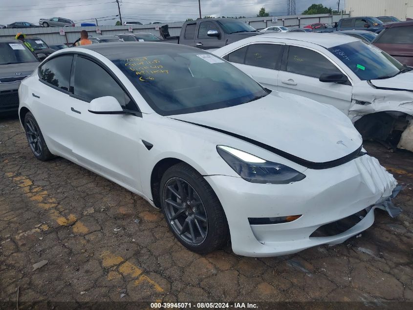 2023 TESLA MODEL 3 - 5YJ3E1EA3PF396118