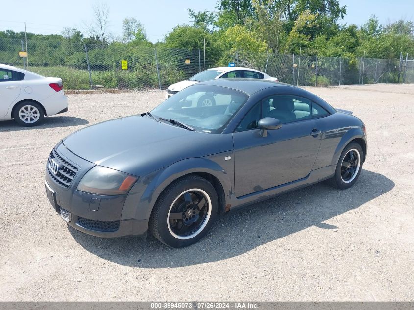 2003 Audi Tt 1.8L VIN: TRUSC28N831009741 Lot: 39945073