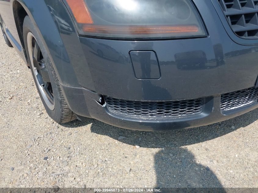 2003 Audi Tt 1.8L VIN: TRUSC28N831009741 Lot: 39945073