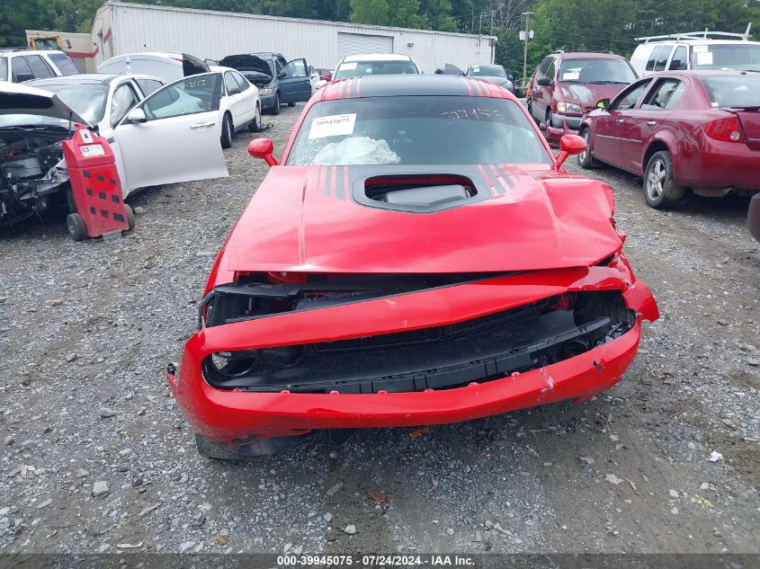 2018 Dodge Challenger R/T Shaker VIN: 2C3CDZBT8JH327955 Lot: 39945075