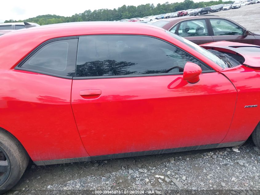 2018 Dodge Challenger R/T Shaker VIN: 2C3CDZBT8JH327955 Lot: 39945075