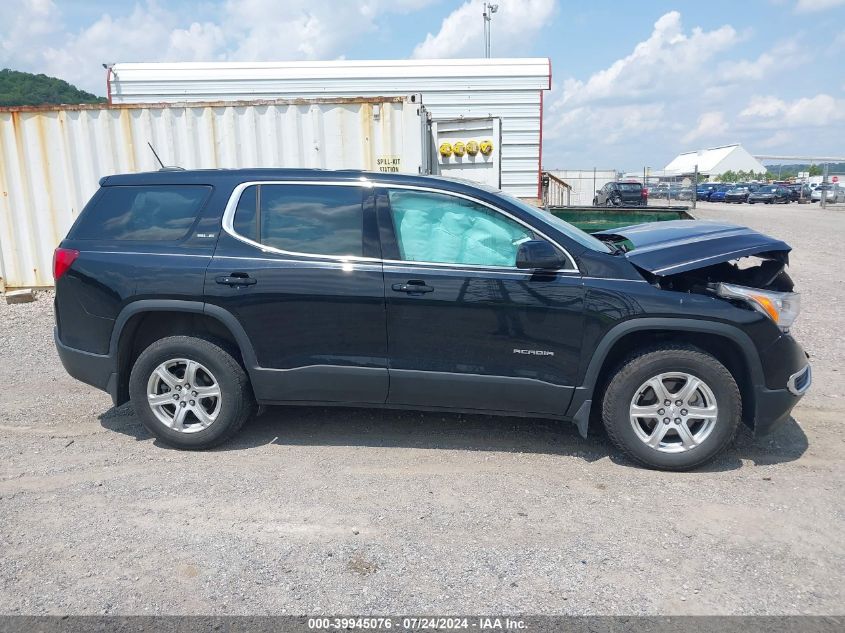 2019 GMC Acadia Sle-1 VIN: 1GKKNRLS7KZ111787 Lot: 39945076