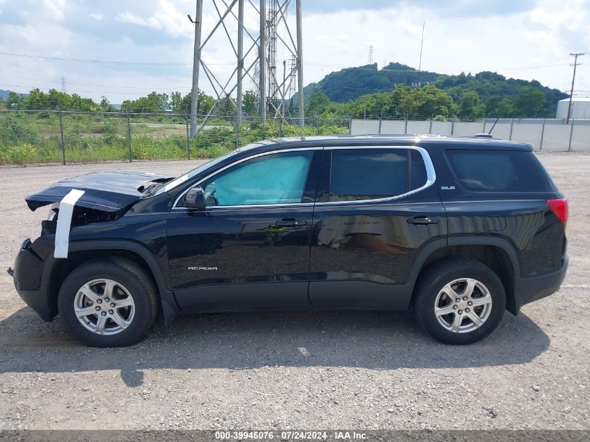 2019 GMC Acadia Sle-1 VIN: 1GKKNRLS7KZ111787 Lot: 39945076