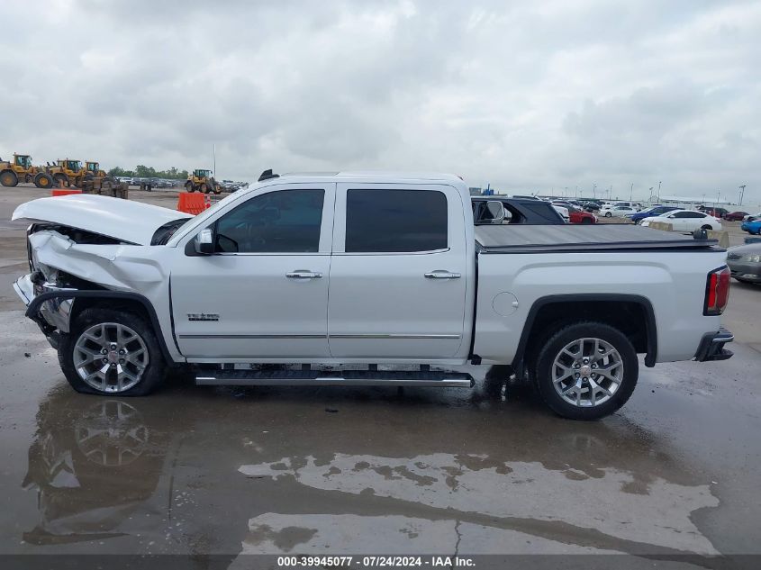 2018 GMC Sierra 1500 Slt VIN: 3GTP1NEC6JG202740 Lot: 39945077