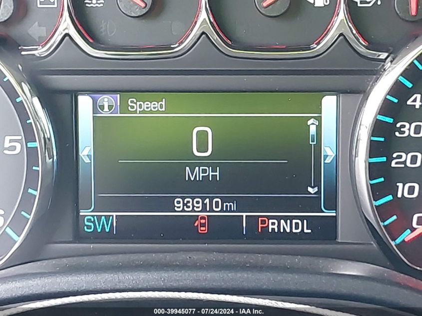 2018 GMC Sierra 1500 Slt VIN: 3GTP1NEC6JG202740 Lot: 39945077