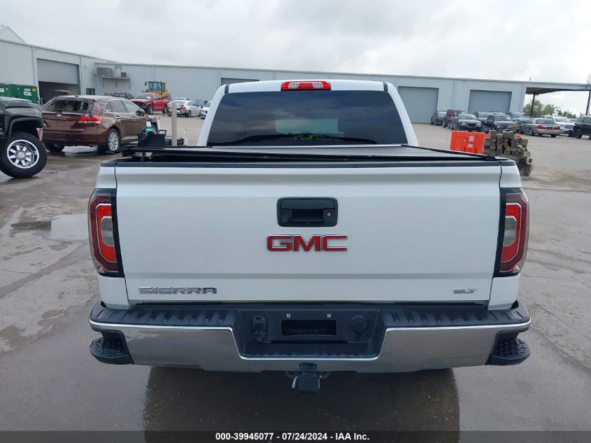 2018 GMC Sierra 1500 Slt VIN: 3GTP1NEC6JG202740 Lot: 39945077