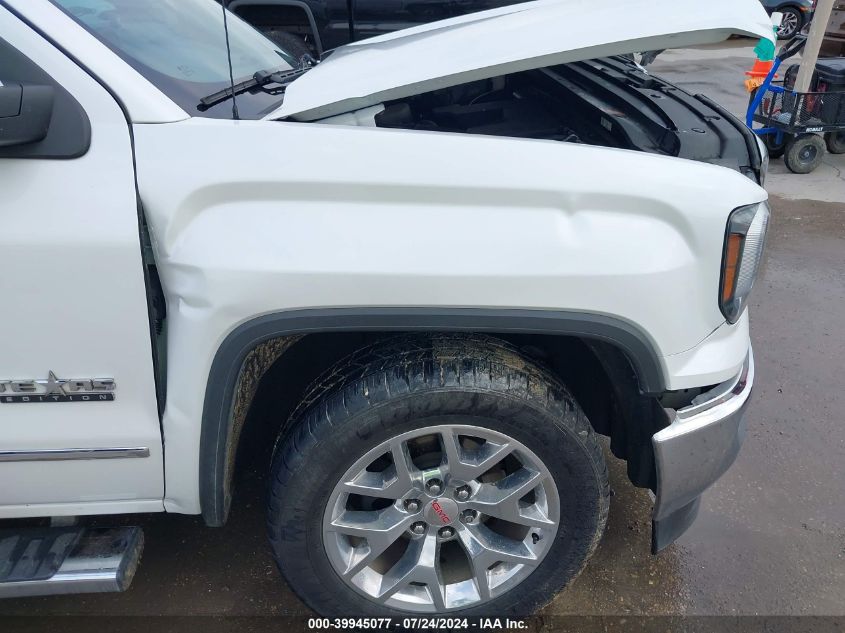 2018 GMC Sierra 1500 Slt VIN: 3GTP1NEC6JG202740 Lot: 39945077