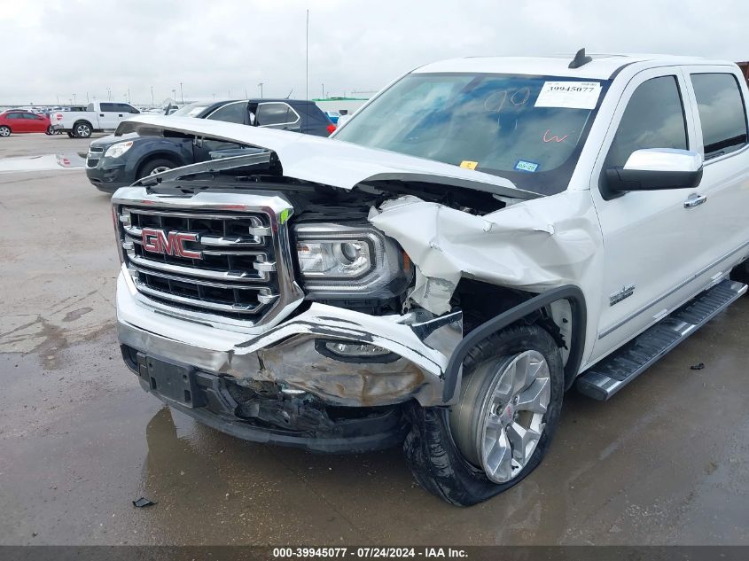 2018 GMC Sierra 1500 Slt VIN: 3GTP1NEC6JG202740 Lot: 39945077