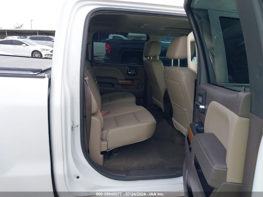 2018 GMC Sierra 1500 Slt VIN: 3GTP1NEC6JG202740 Lot: 39945077