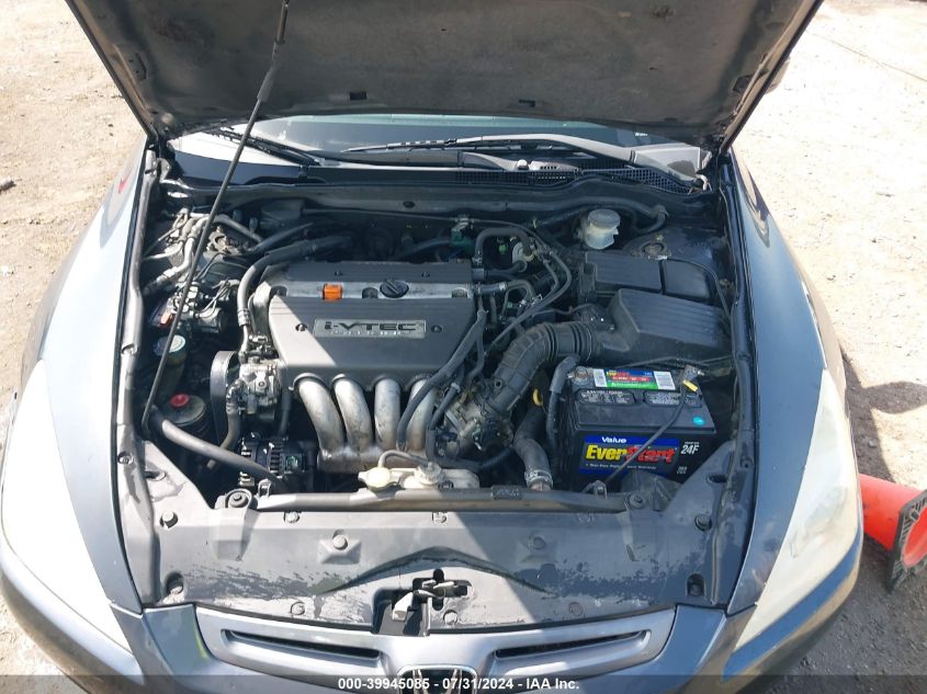 2004 Honda Accord 2.4 Lx VIN: 3HGCM56384G710055 Lot: 39945085