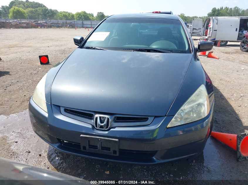 2004 Honda Accord 2.4 Lx VIN: 3HGCM56384G710055 Lot: 39945085