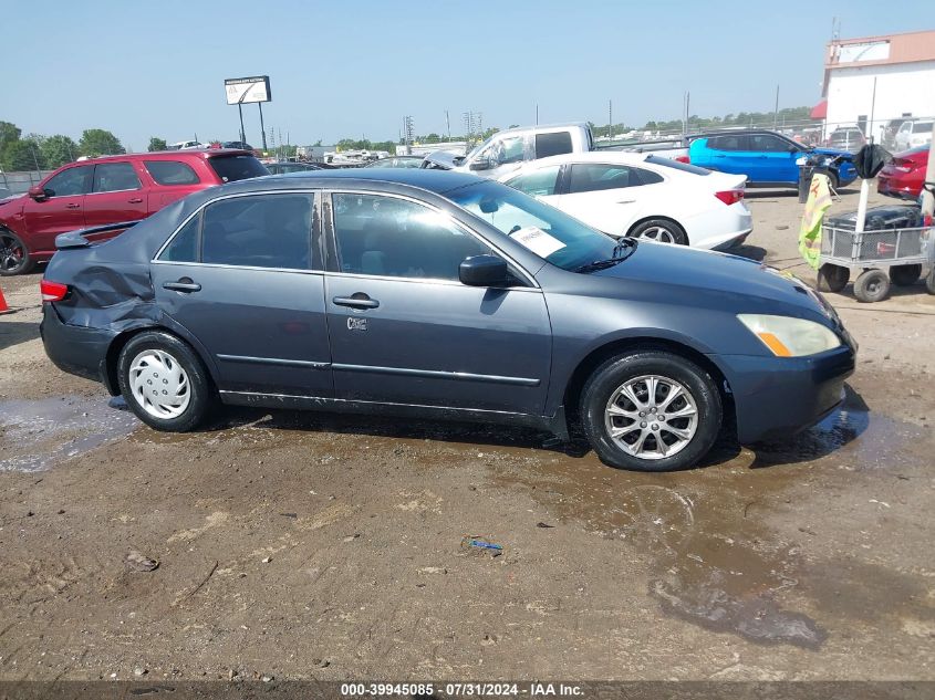2004 Honda Accord 2.4 Lx VIN: 3HGCM56384G710055 Lot: 39945085