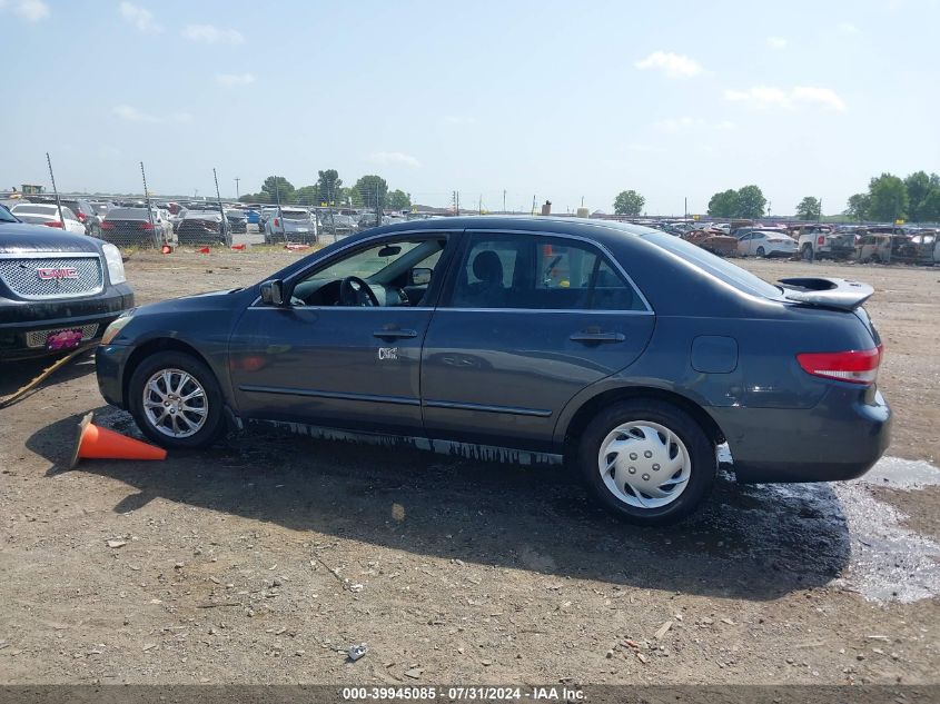2004 Honda Accord 2.4 Lx VIN: 3HGCM56384G710055 Lot: 39945085