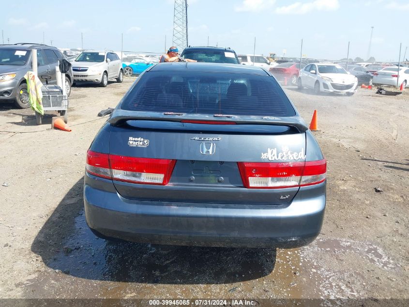 2004 Honda Accord 2.4 Lx VIN: 3HGCM56384G710055 Lot: 39945085