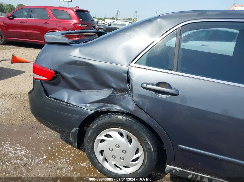 2004 Honda Accord 2.4 Lx VIN: 3HGCM56384G710055 Lot: 39945085
