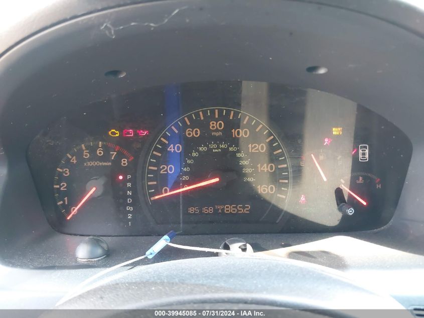 2004 Honda Accord 2.4 Lx VIN: 3HGCM56384G710055 Lot: 39945085