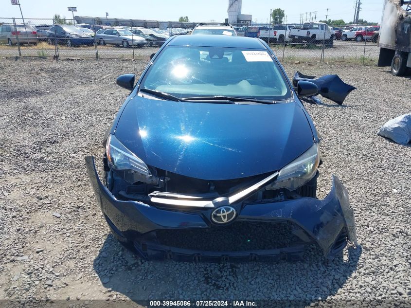 2019 TOYOTA COROLLA LE - 2T1BURHE0KC127986