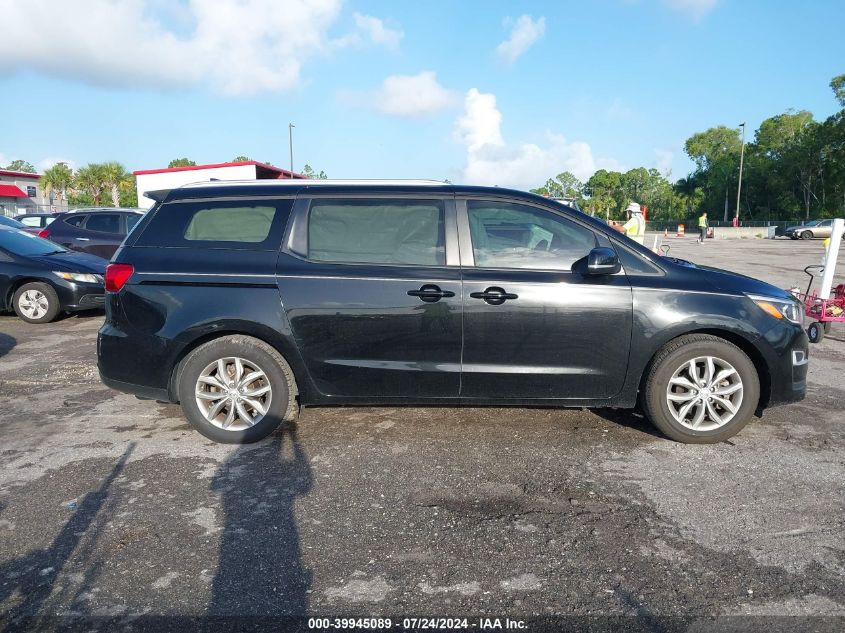 2020 Kia Sedona Ex VIN: KNDMB5C17L6580782 Lot: 39945089