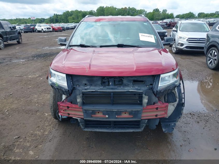 2017 Ford Explorer Xlt VIN: 1FM5K8D85HGD84161 Lot: 39945098