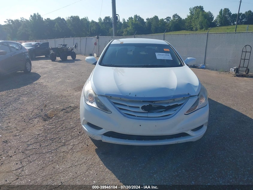 2012 Hyundai Sonata Gls VIN: 5NPEB4AC2CH428885 Lot: 39945104
