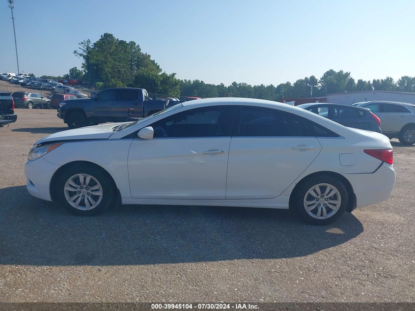 2012 Hyundai Sonata Gls VIN: 5NPEB4AC2CH428885 Lot: 39945104