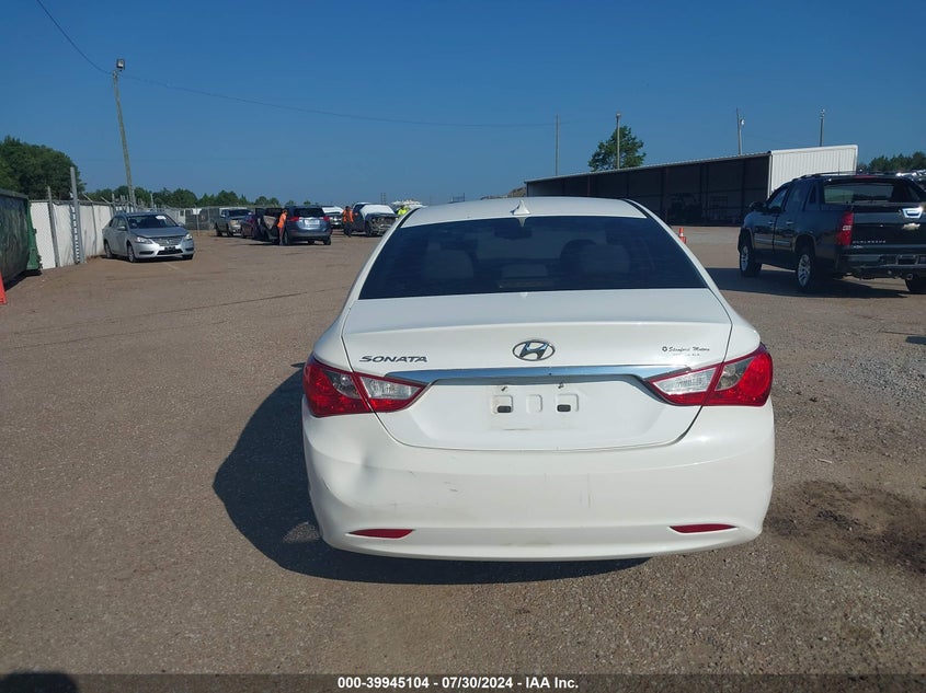 2012 Hyundai Sonata Gls VIN: 5NPEB4AC2CH428885 Lot: 39945104