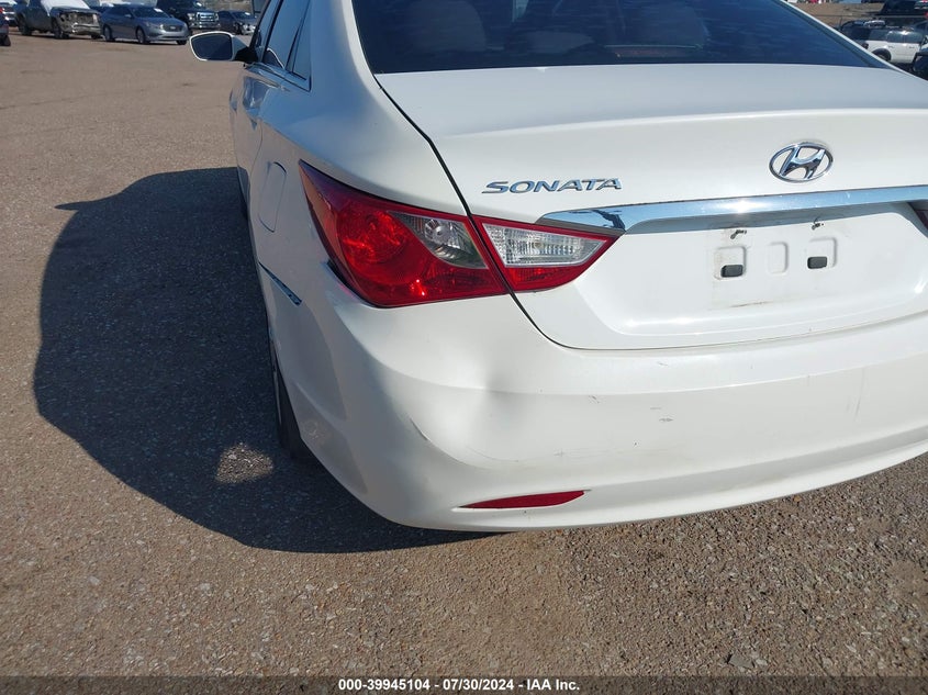 2012 Hyundai Sonata Gls VIN: 5NPEB4AC2CH428885 Lot: 39945104