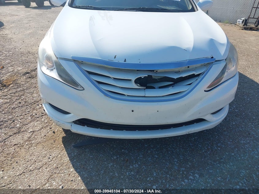 2012 Hyundai Sonata Gls VIN: 5NPEB4AC2CH428885 Lot: 39945104