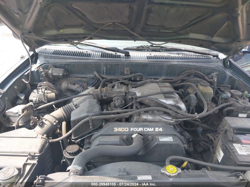 1999 Toyota 4Runner Limited V6 VIN: JT3HN87R3X0203986 Lot: 39945105