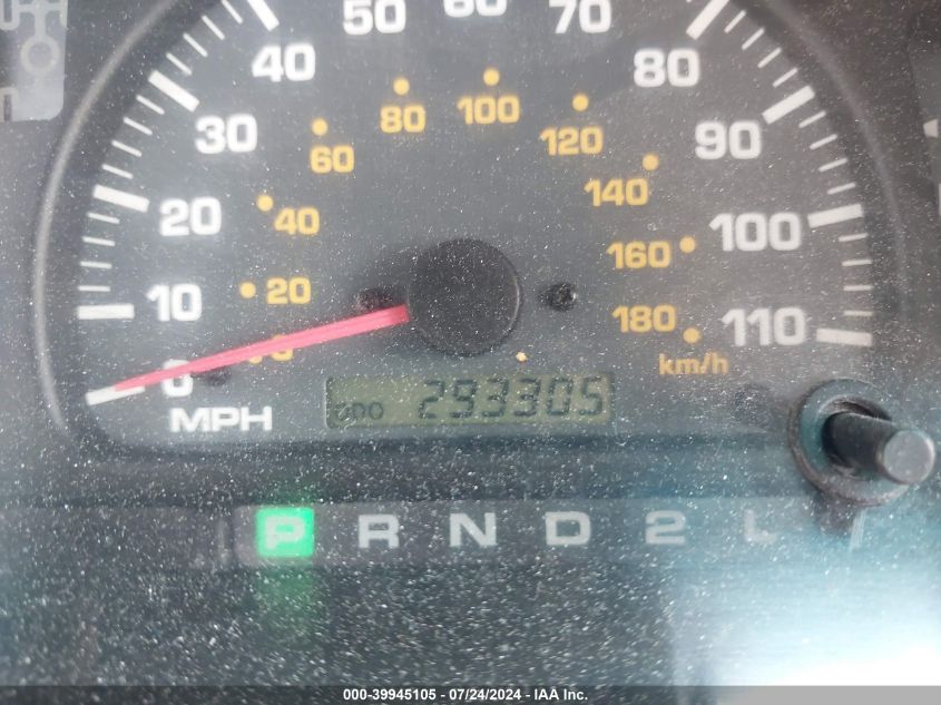 1999 Toyota 4Runner Limited V6 VIN: JT3HN87R3X0203986 Lot: 39945105