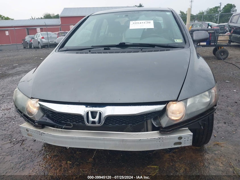 2009 Honda Civic Ex VIN: 2HGFA168X9H358226 Lot: 39945120