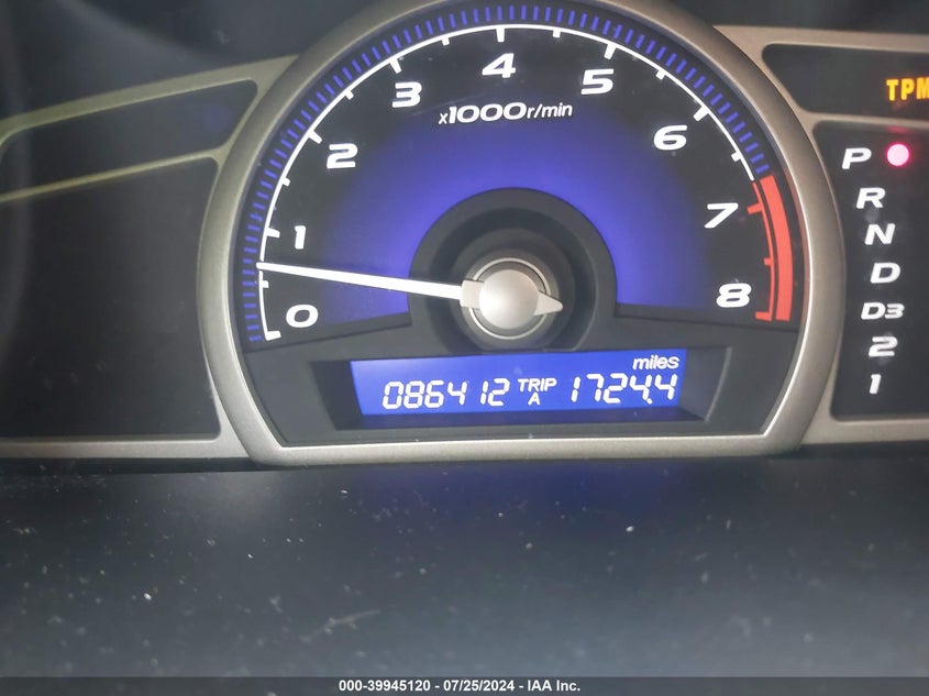 2009 Honda Civic Ex VIN: 2HGFA168X9H358226 Lot: 39945120