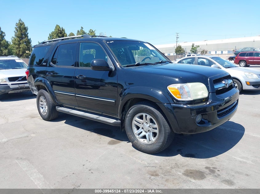 2006 Toyota Sequoia Sr5 V8 VIN: 5TDZT34A96S279120 Lot: 39945124