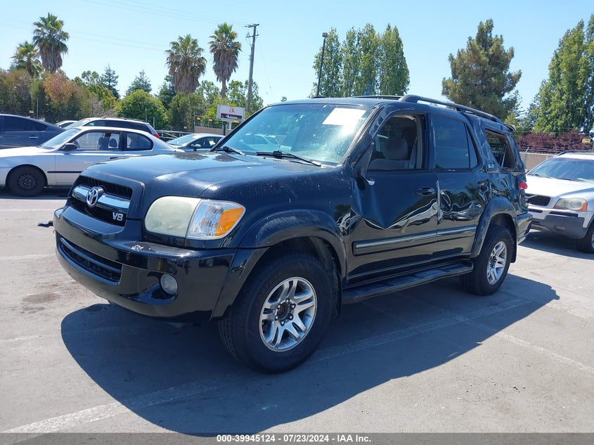 2006 Toyota Sequoia Sr5 V8 VIN: 5TDZT34A96S279120 Lot: 39945124