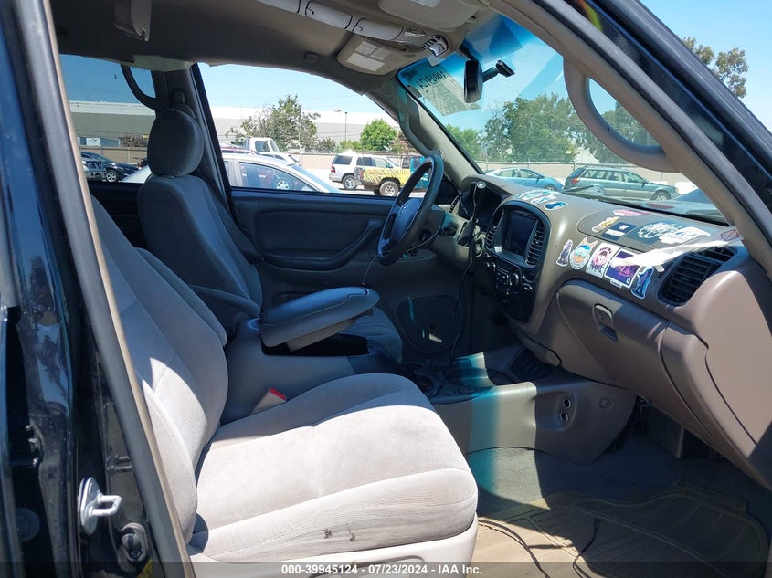 2006 Toyota Sequoia Sr5 V8 VIN: 5TDZT34A96S279120 Lot: 39945124