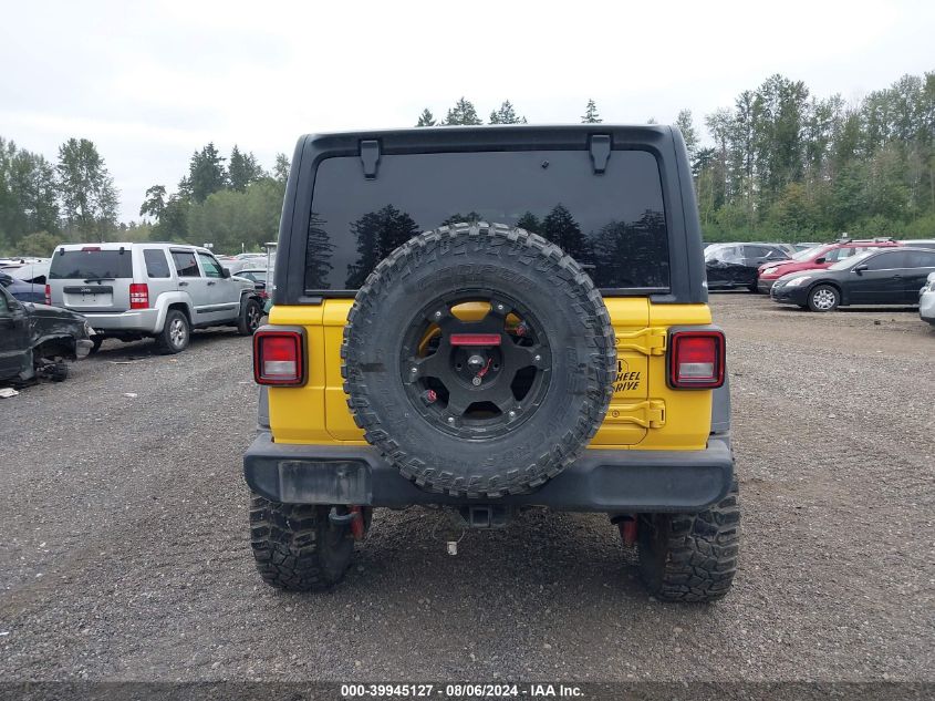 2020 Jeep Wrangler Unlimited Willys 4X4 VIN: 1C4HJXDNXLW159379 Lot: 39945127