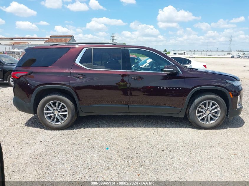 2022 Chevrolet Traverse Fwd Lt Cloth VIN: 1GNERGKW4NJ147890 Lot: 39945134