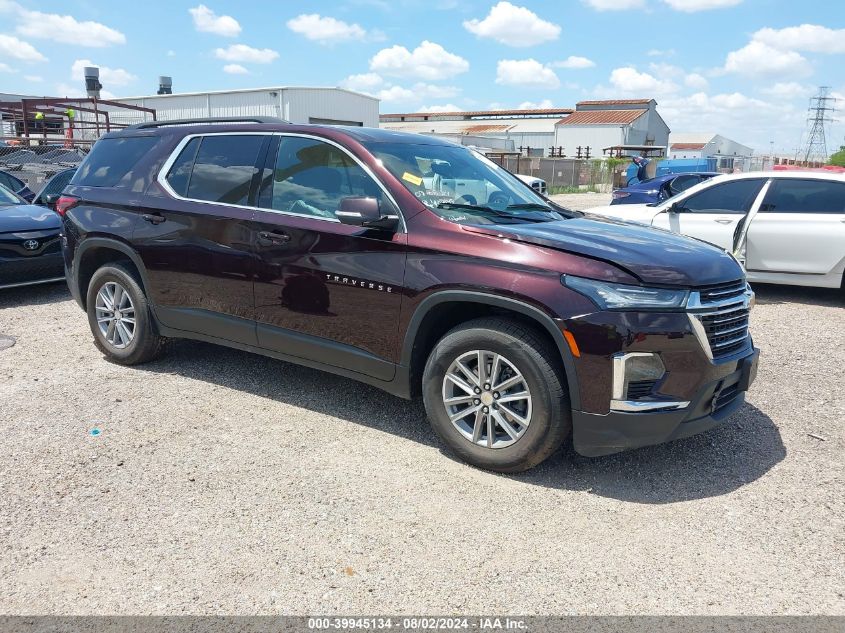 1GNERGKW4NJ147890 2022 CHEVROLET TRAVERSE - Image 1