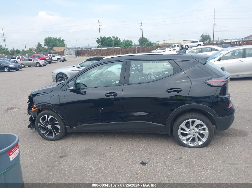 1G1FY6S07P4155689 2023 Chevrolet Bolt Euv Fwd Lt