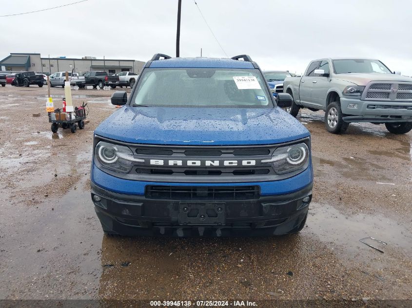 2024 Ford Bronco Sport Big Bend VIN: 3FMCR9B69RRE22155 Lot: 39945138