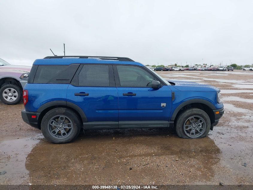 2024 Ford Bronco Sport Big Bend VIN: 3FMCR9B69RRE22155 Lot: 39945138